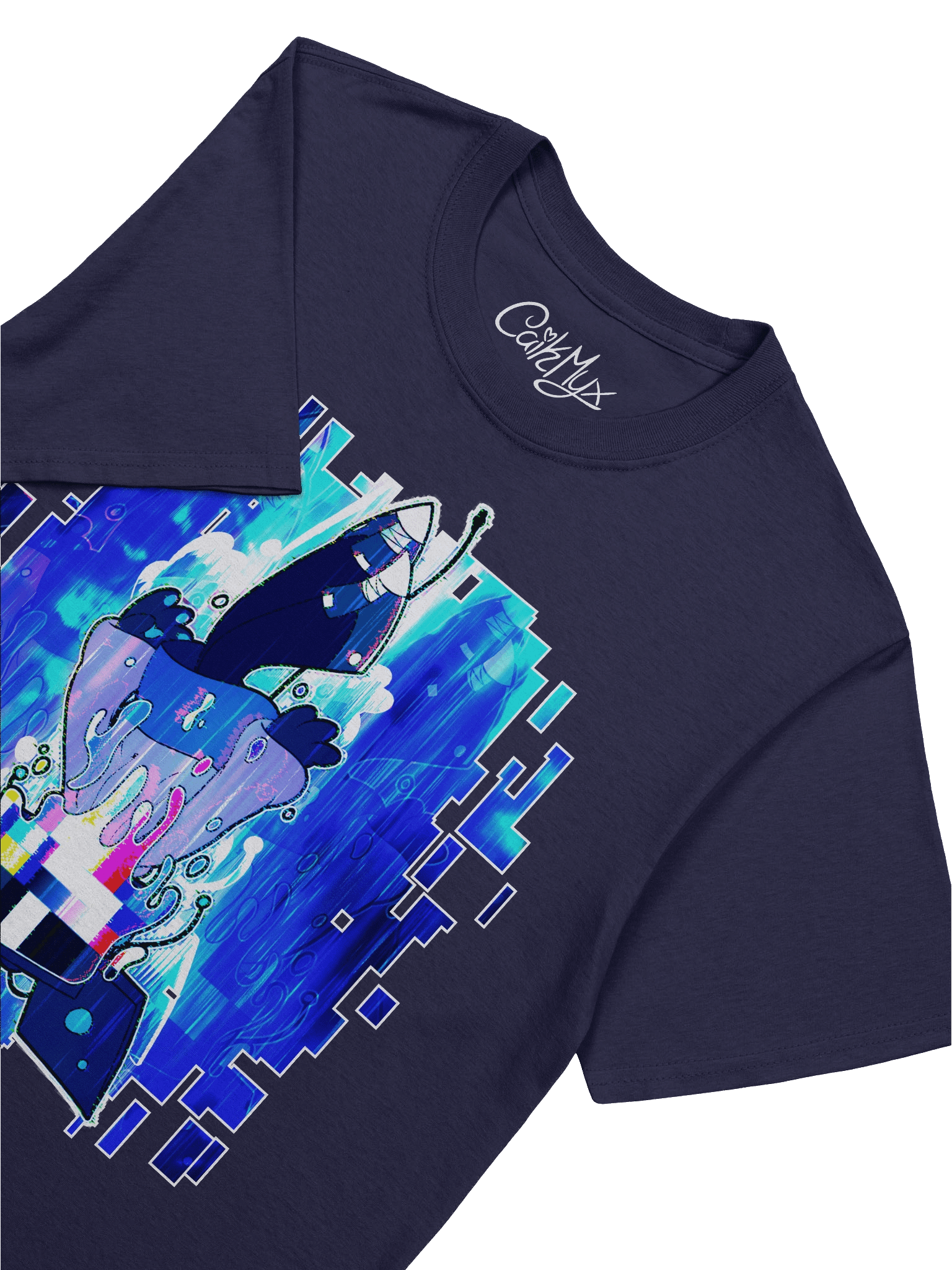 Mind Melt Tee — Digital Dive product image (13)