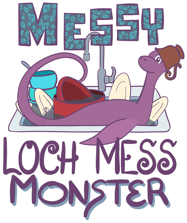 Messy - The Loch Mess Monster
