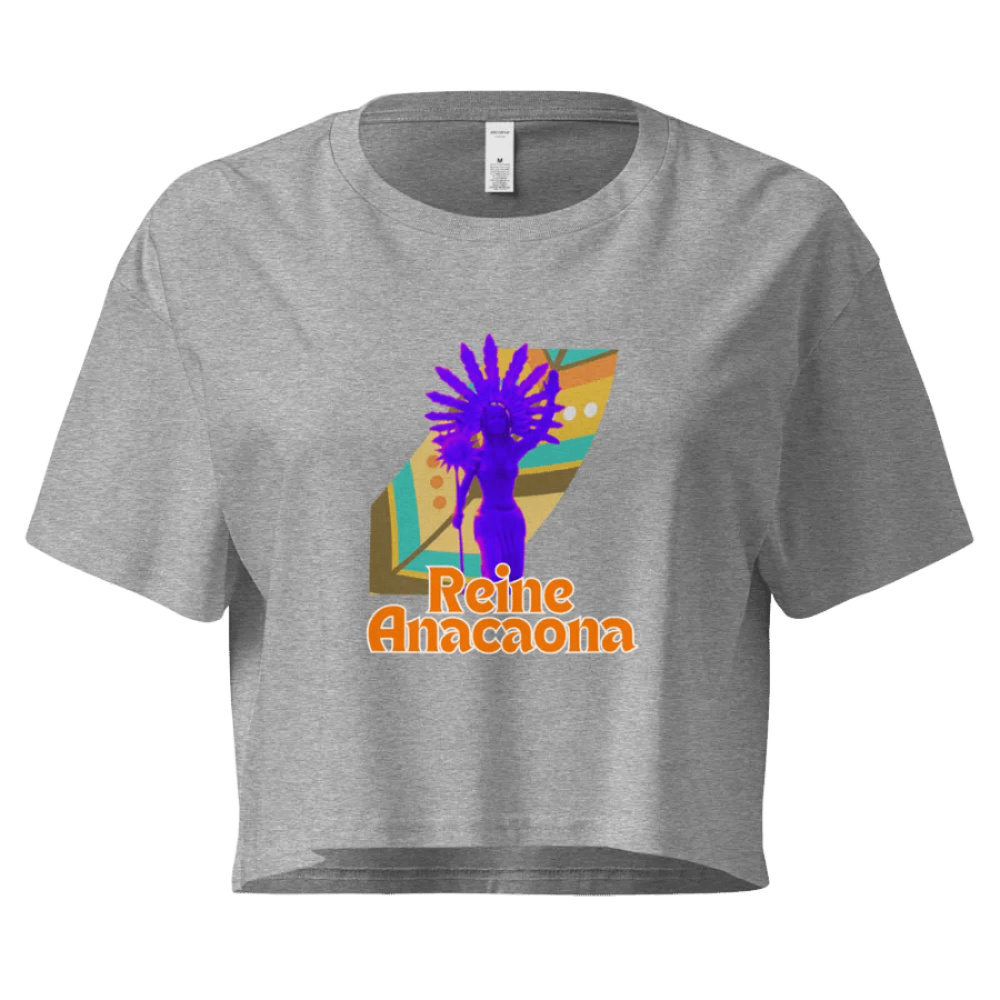 Queen Anacaona's Legacy Crop Top product image (5)