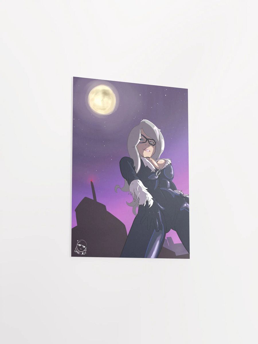 Black Cat Print product image (8)