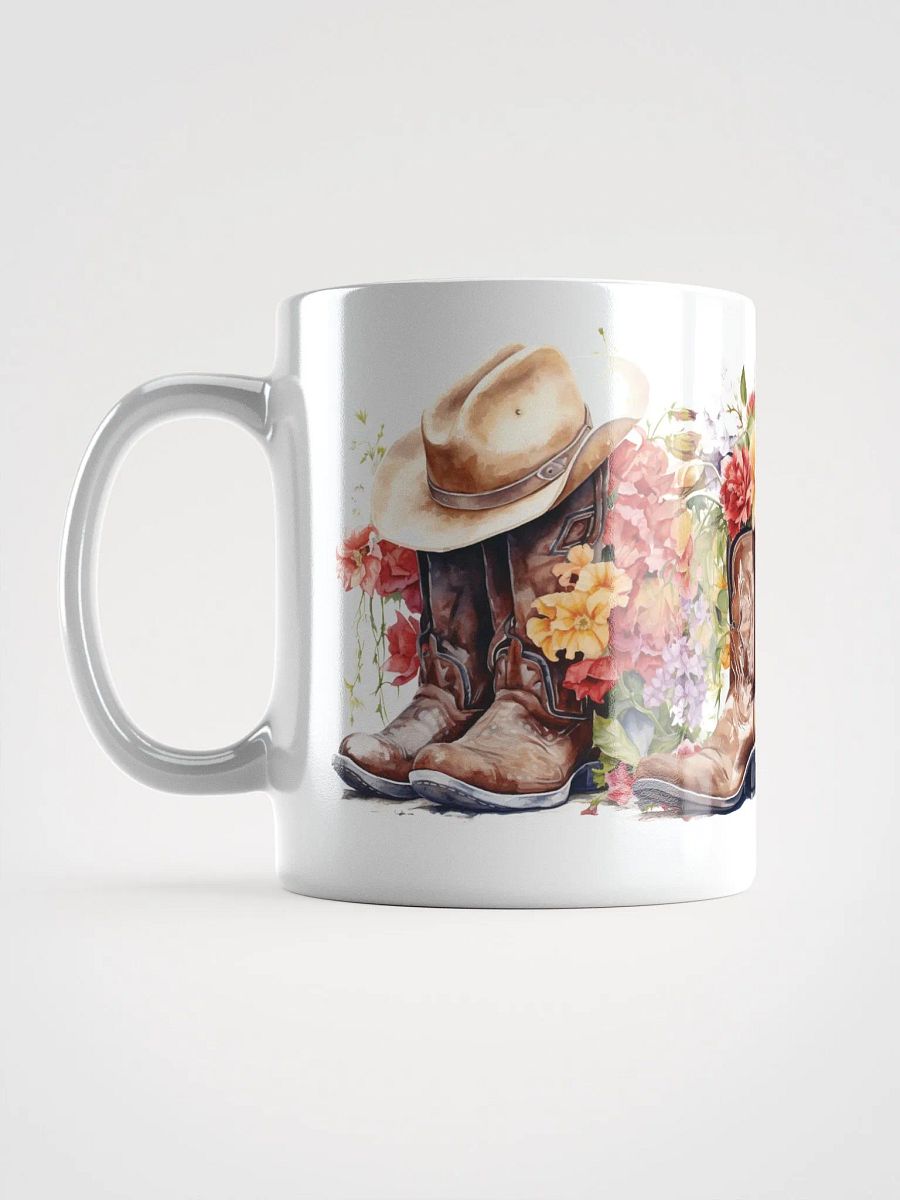 Blossoming Cowgirl Boots Mug product image (6)