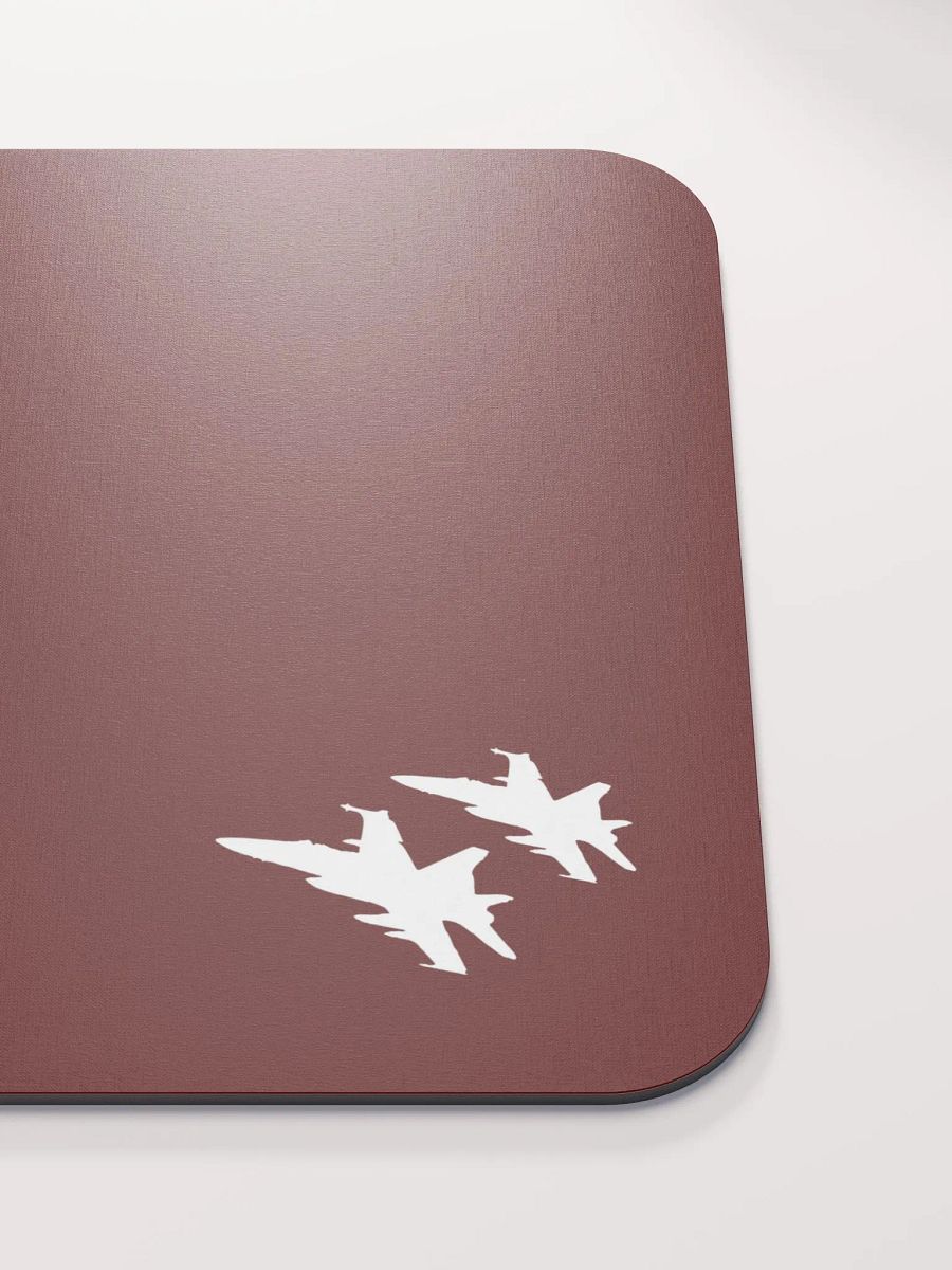 Twin Hornets Logo Mouse Pad product image (5)