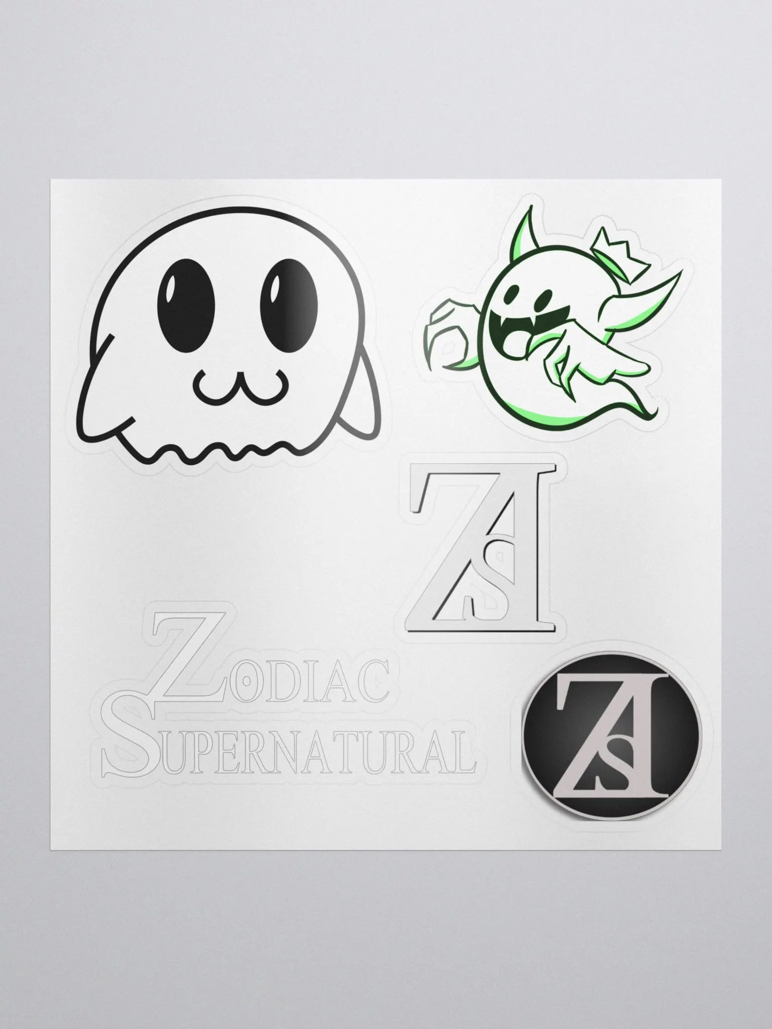 Zodiac Supernatural Sticker Pack product image (1)