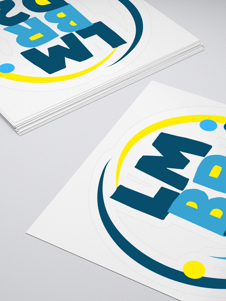 LMBRD2 KISS CUT STICKERS product image (4)