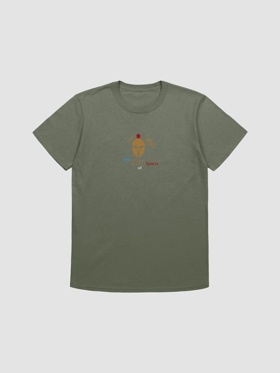 Spartan Legacy Geometric T-Shirt product image (1)