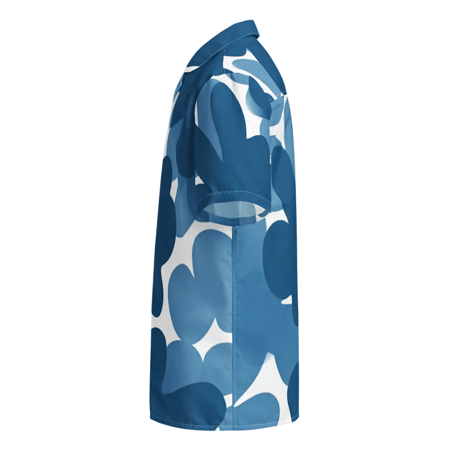 Blue Blooms Shirt product image (7)