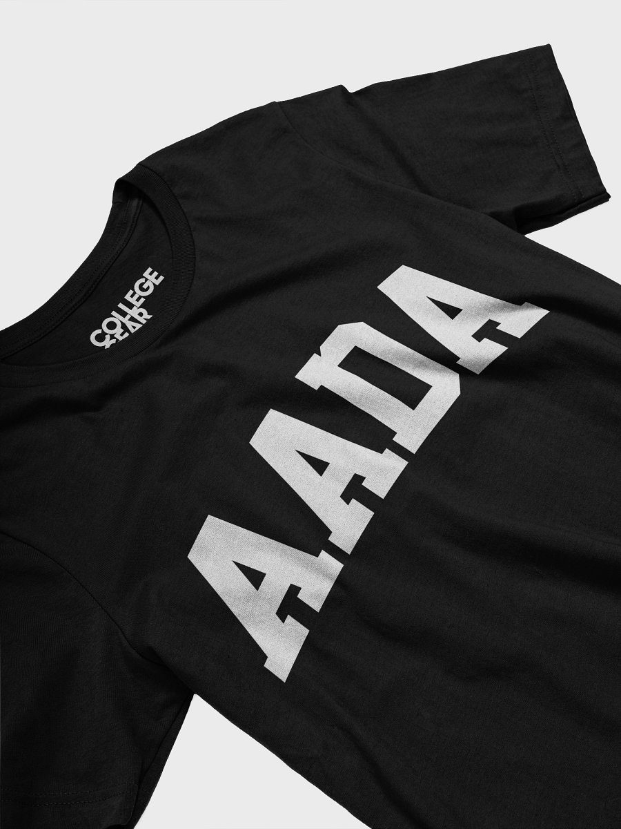 AADA Sports Arch College Vintage Athletic University Logo T-Shirt product image (3)