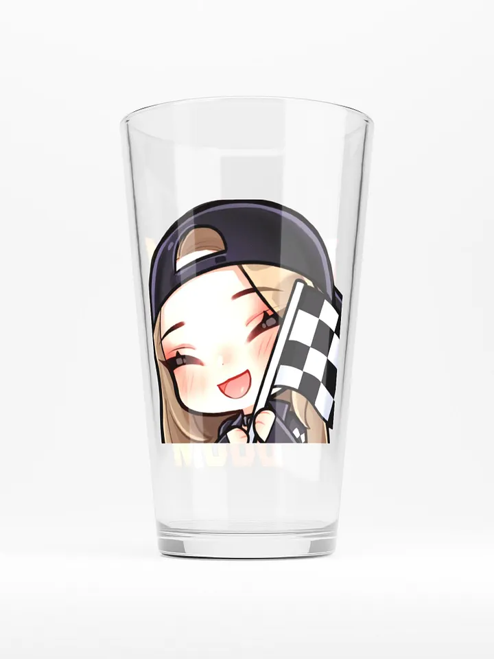 Vroom Vroom Kaboom Boom Pint Glass product image (1)