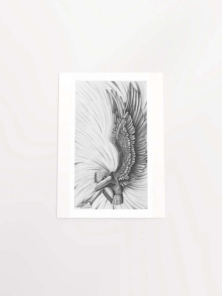 MR ASPARAGUS ARTS ANGEL POSTER product image (7)