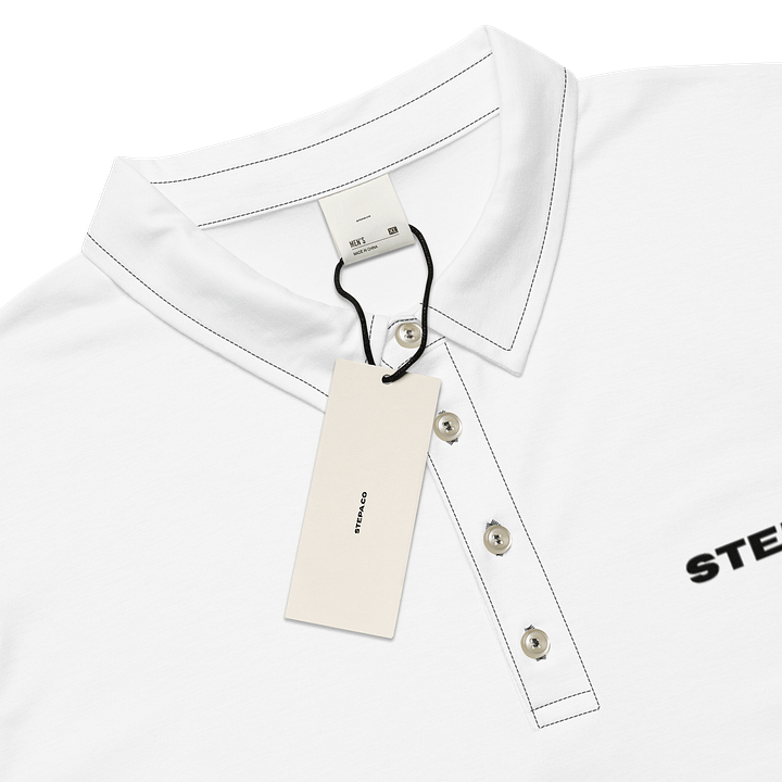 Stepa.co white Polo shirt product image (2)