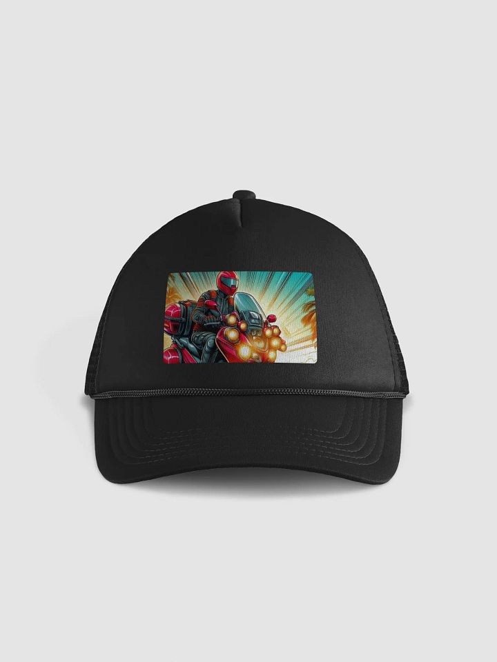 Ride in Style Trucker Hat product image (2)
