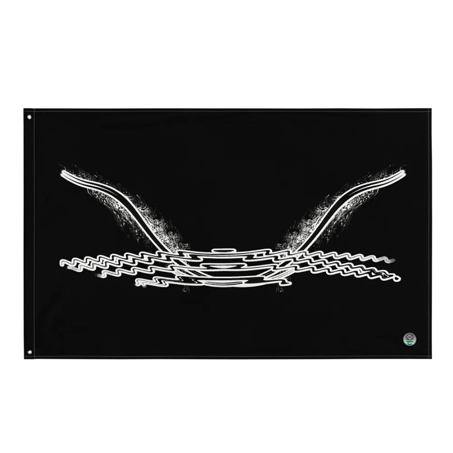 HApex Gear Black Logo - Black - Flag product image (1)