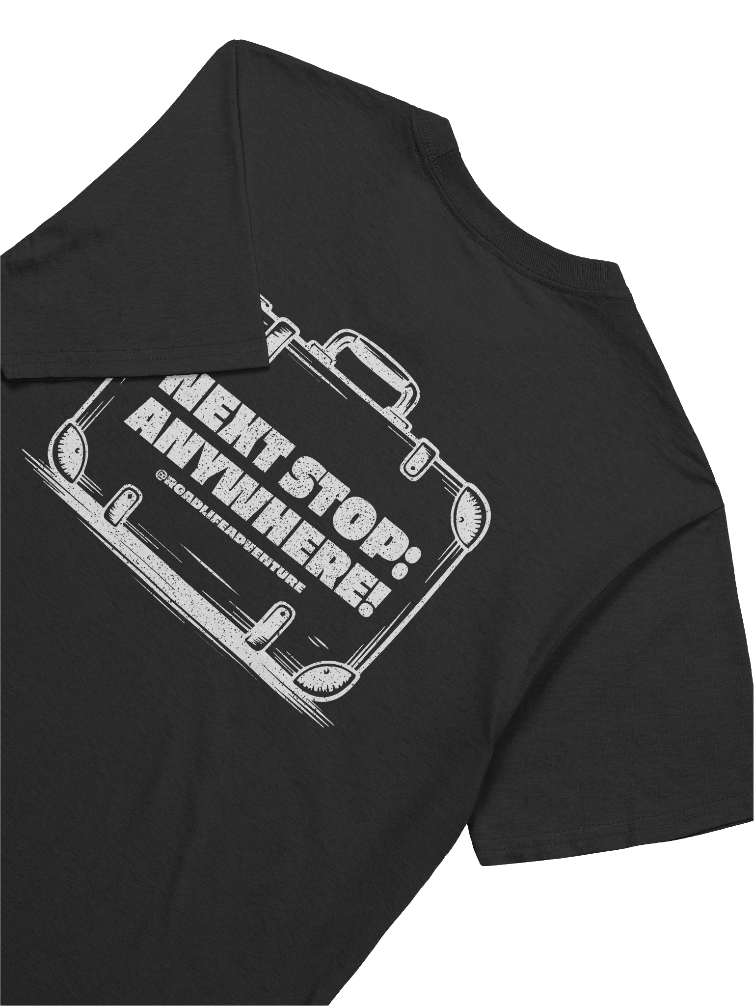 Next Stop: Anywhere! T-Shirt product image (4)