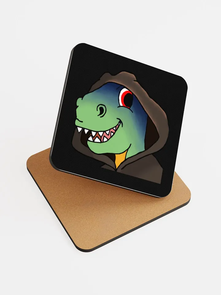 danisaurCult Coaster product image (1)
