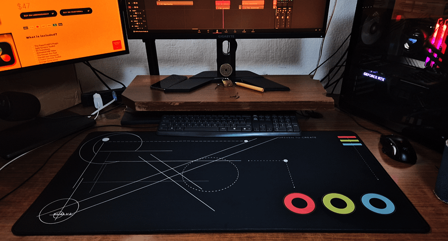 SUALVI Desk Mat product image (9)