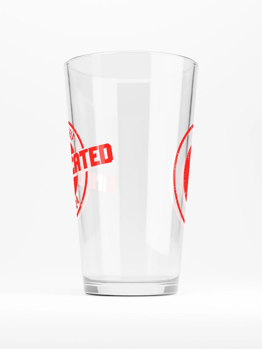 Unfornicated Pint Glass product image (1)