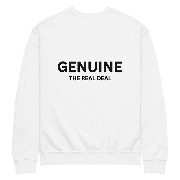 Genuine The Real Deal - Crewneck Sweater product image (2)