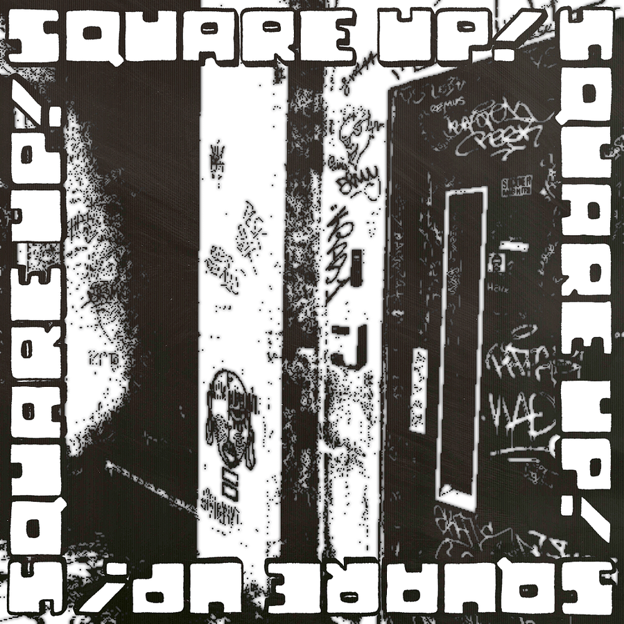 Square Up! - Two Fonts product image (1)