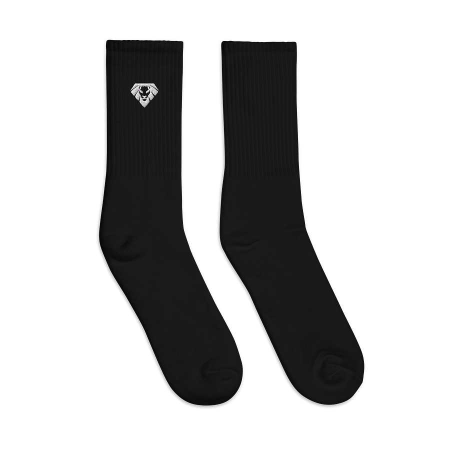 VIP Space Lion Black Socks product image (3)