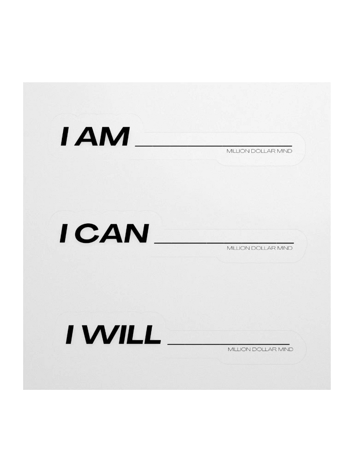 Daily Affirmations Stickers product image (2)