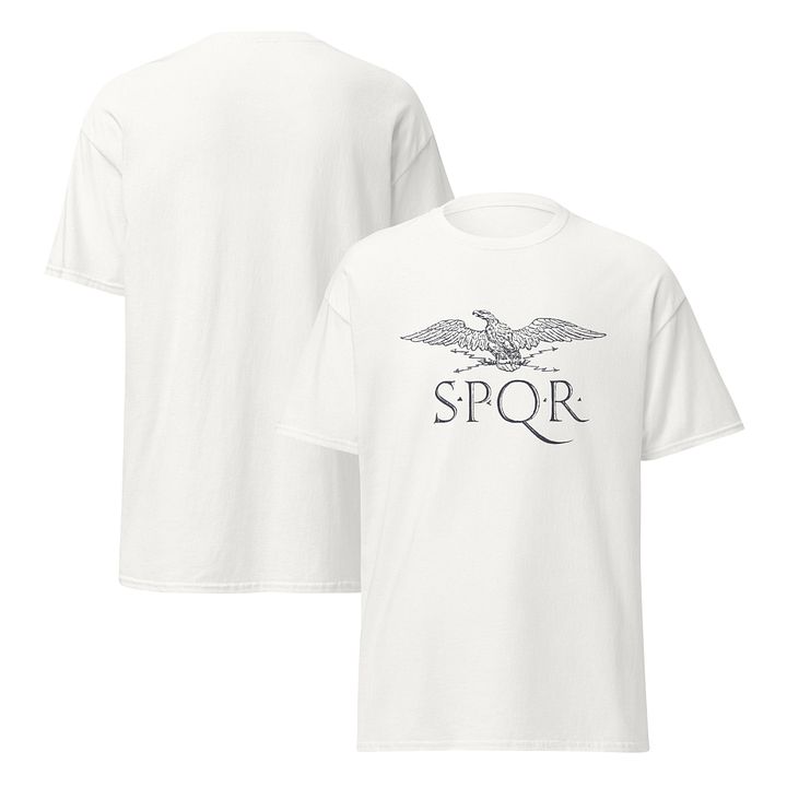 SPQR Legionary Eagle Aquila Roman Military Insignia, T-Shirt product image (6)