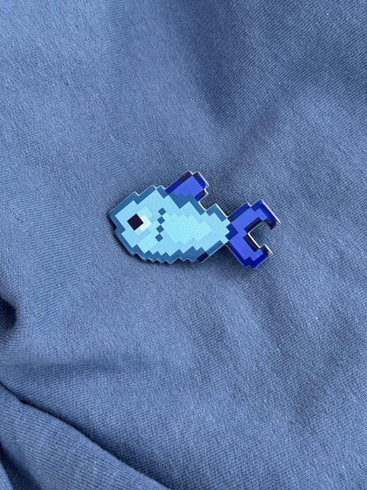 Mini Bream Hair Clip product image (1)