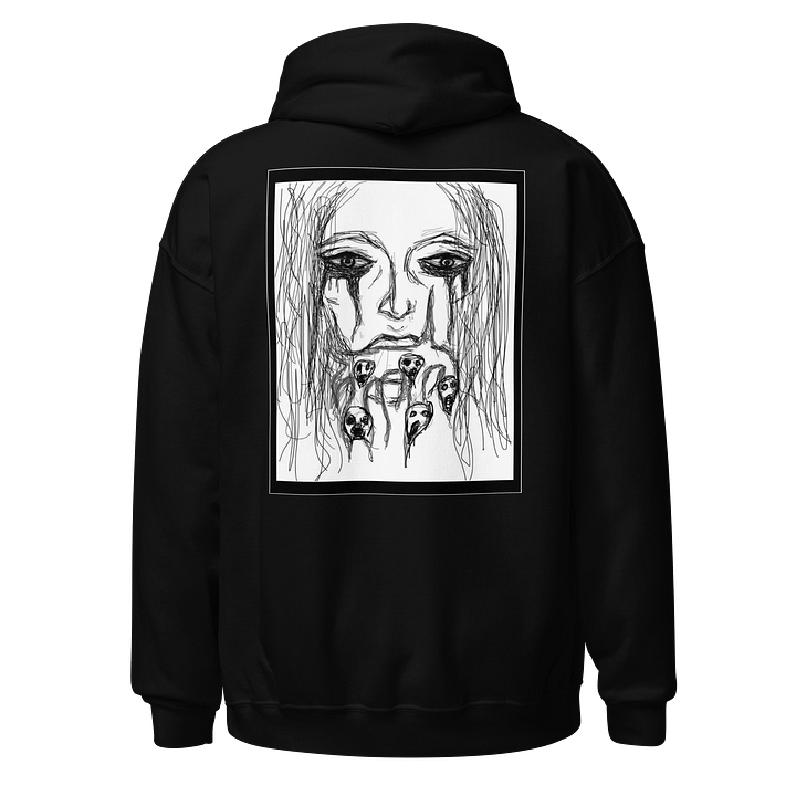 Přežít Black Hoodie product image (1)