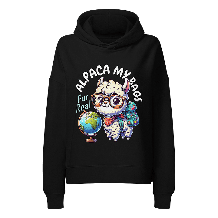 FOYO Alpaca Organic Crew Neck Sweatshirt product image (1)