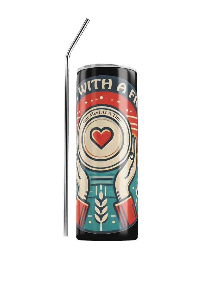 20oz Stainless Steel Tumbler product image (2)