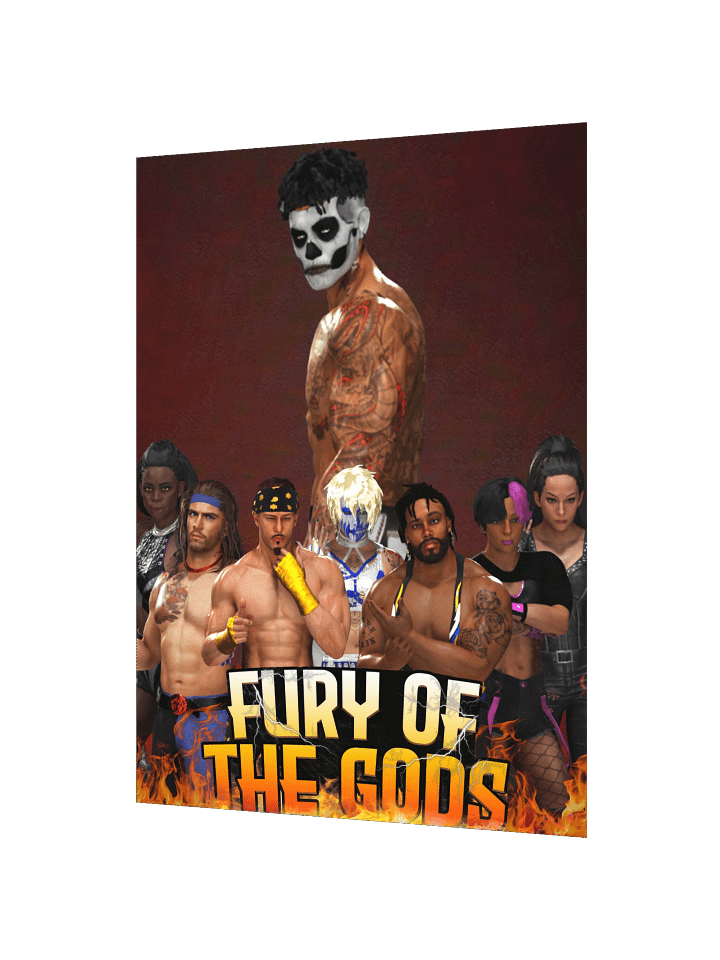 Fury of the Gods S4 PLE Poster product image (2)