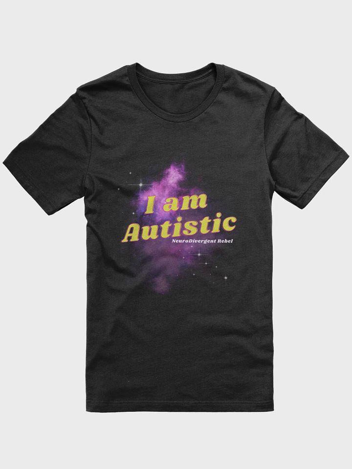 I AM Autistic Pink Cloud Super Soft T-Shirt product image (1)