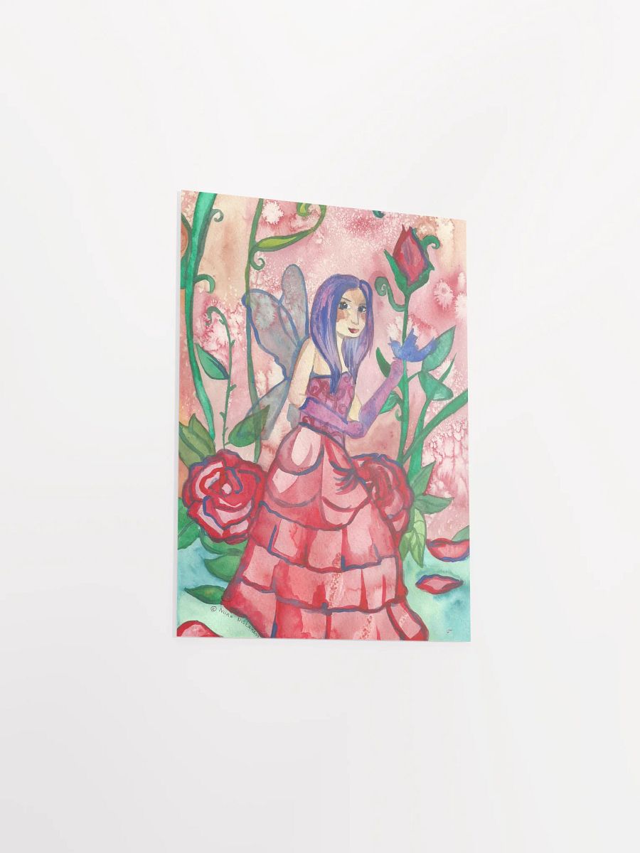 Fairy Of Roses Art Print product image (12)