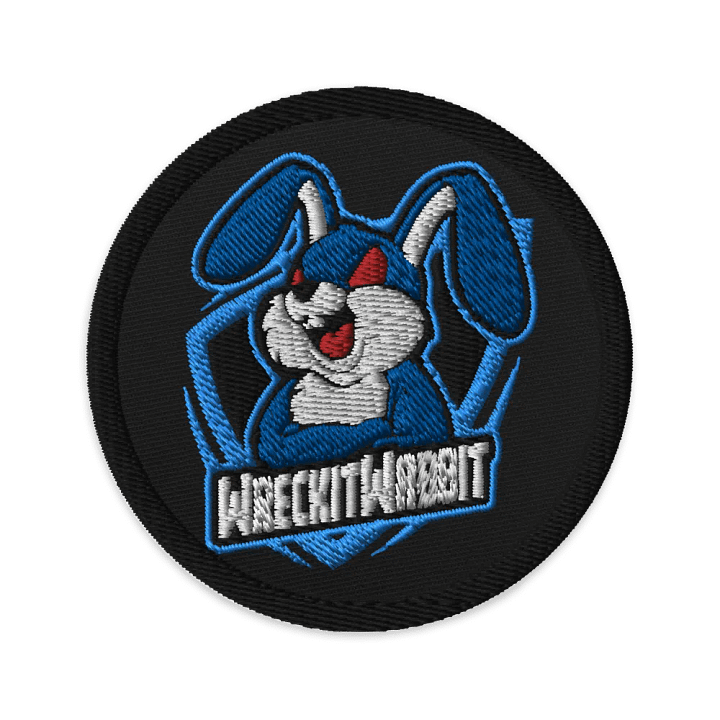WreckitWabbit Logo Patch product image (1)