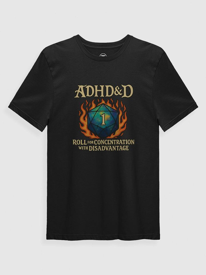 ADHD D&D T-shirt product image (1)