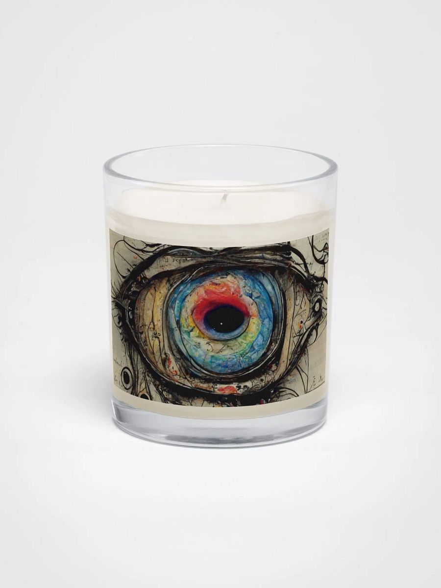 Surreal Eye Soy Wax Candle product image (1)