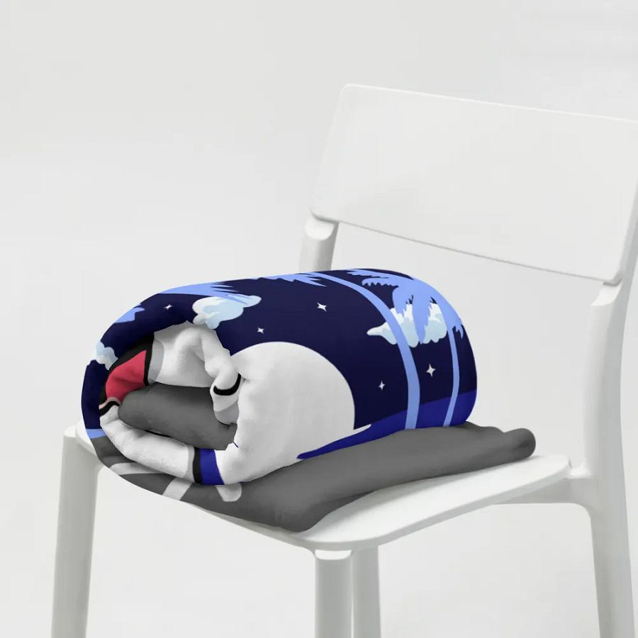 Cloudy Night BBBY Throw product image (7)