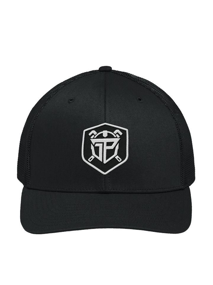 LEGACY HAT (WHITE LOGO) product image (1)