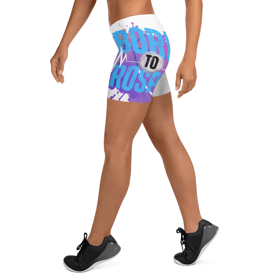 Born to Prosper Bold Print Shorts product image (8)