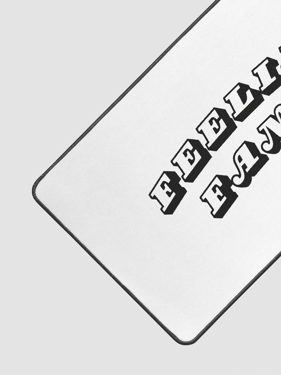 feeling fancy: Desk mat product image (3)