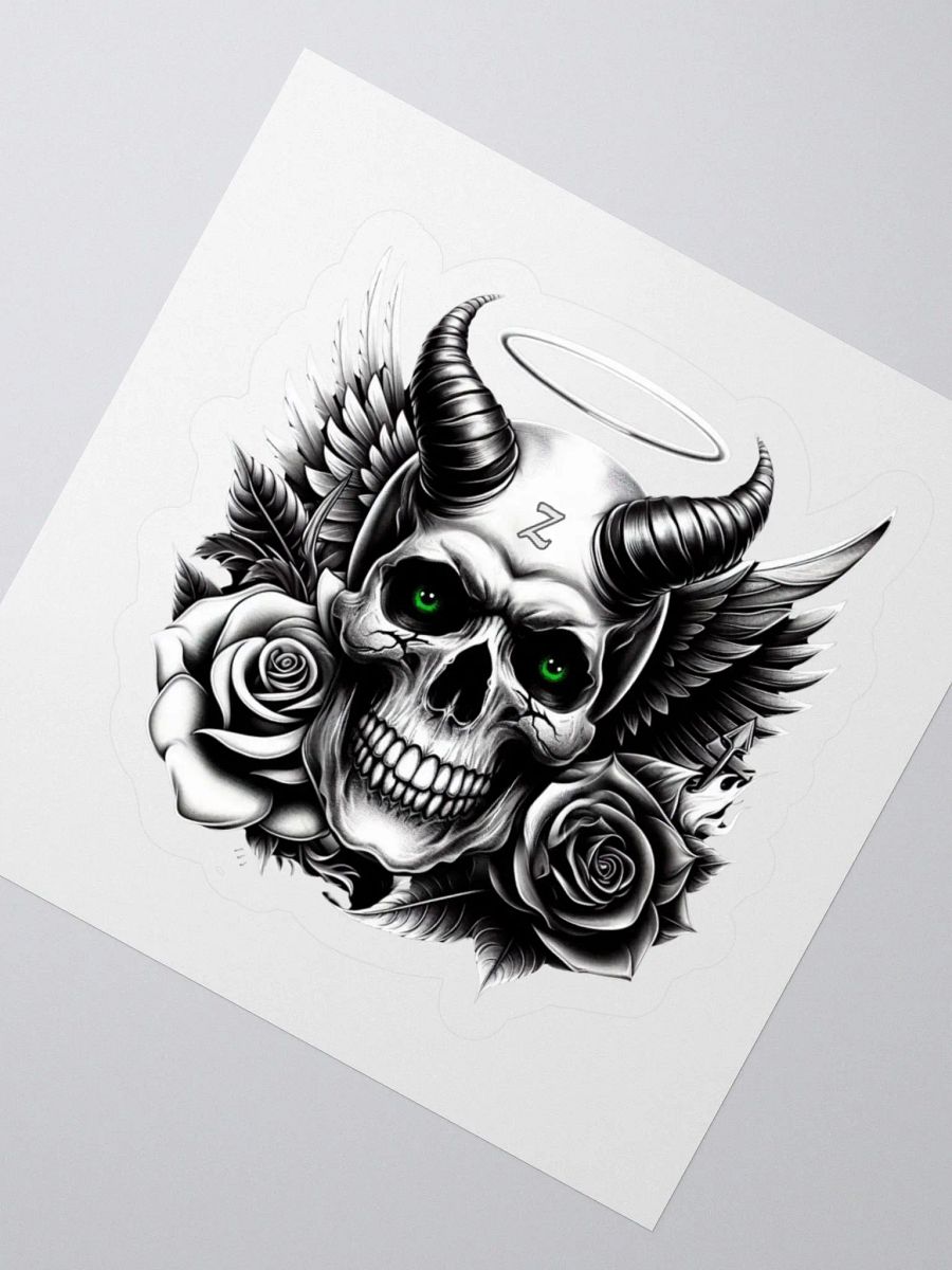 Zsticker Skull product image (2)