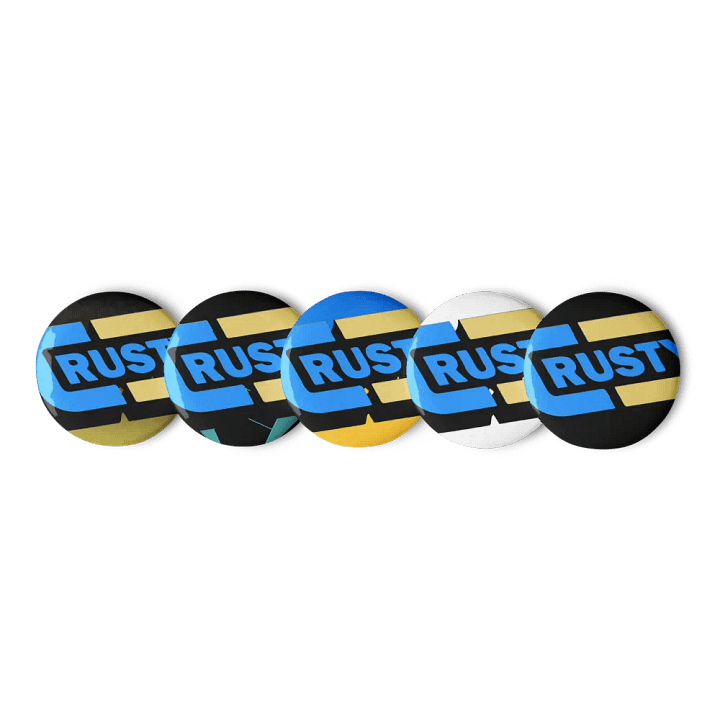 Crusty Pins (Varitey 5 Pack) product image (1)