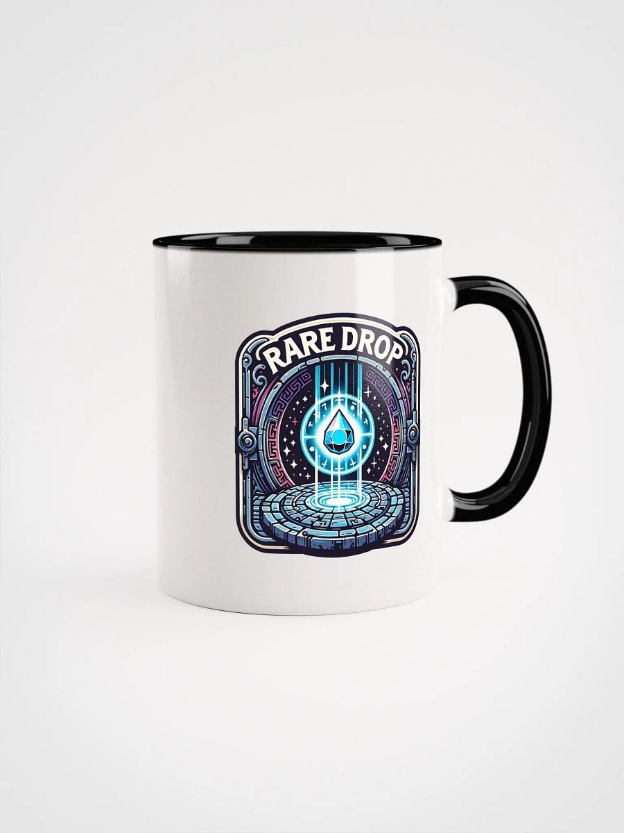 RPG-Inspired "Rare Drop" Coffee Cup - Iconic Design for Gaming Enthusiasts product image (1)
