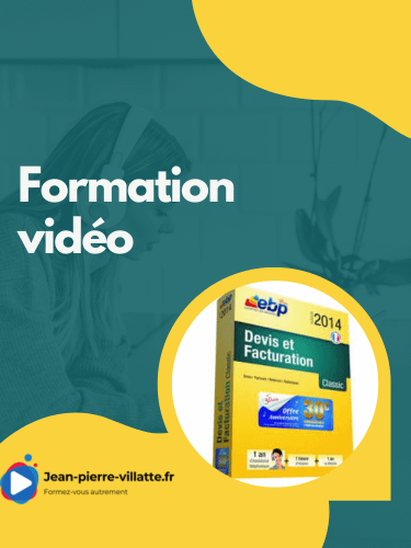 Formation vidéo EBP Devis Facturation 2014 product image (1)