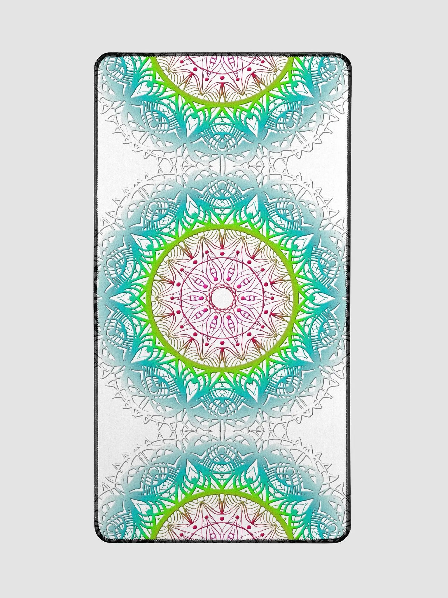 Vibrant Mandala Desk Mat product image (3)
