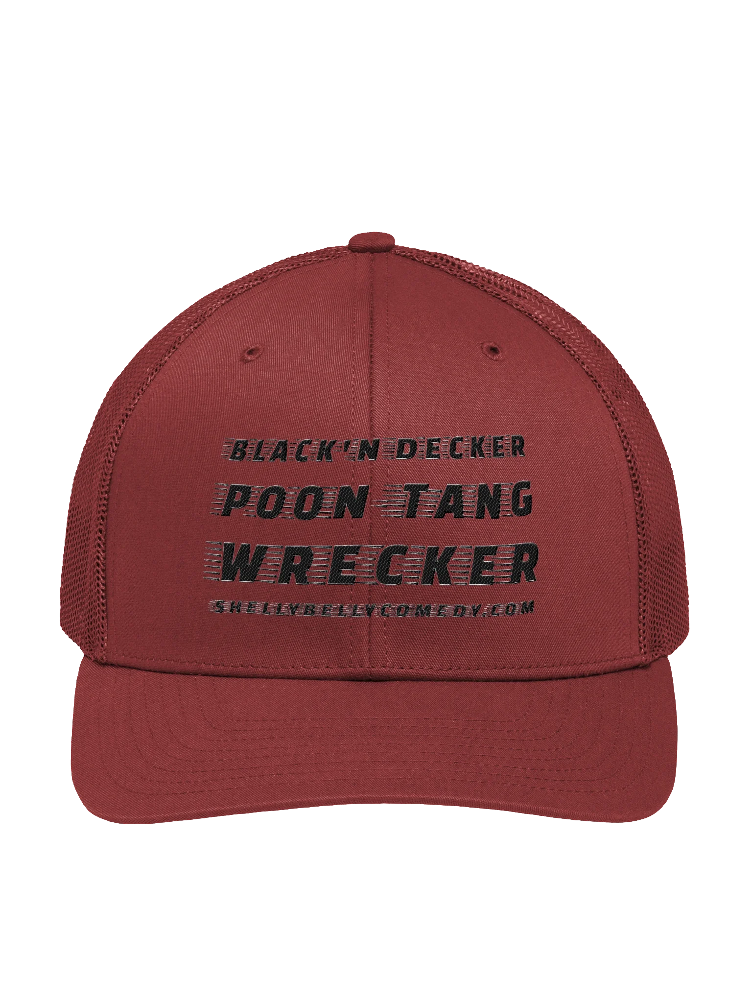 Poon-Tang Wrecker Eclipse Trucker Snapback - 5 COLORS AVAILABLE! product image (1)