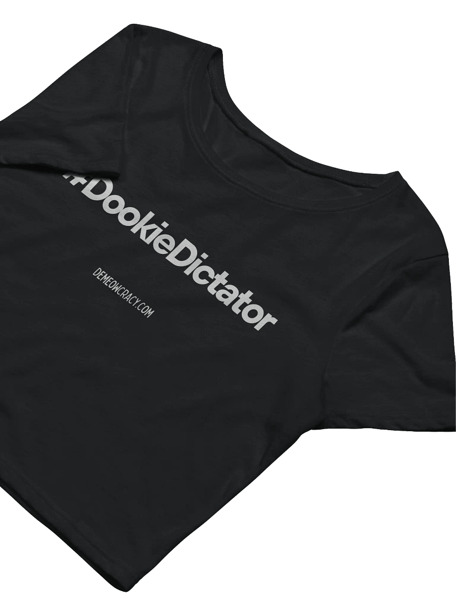 #DookieDictator Women's Modern Crop Tee product image (3)