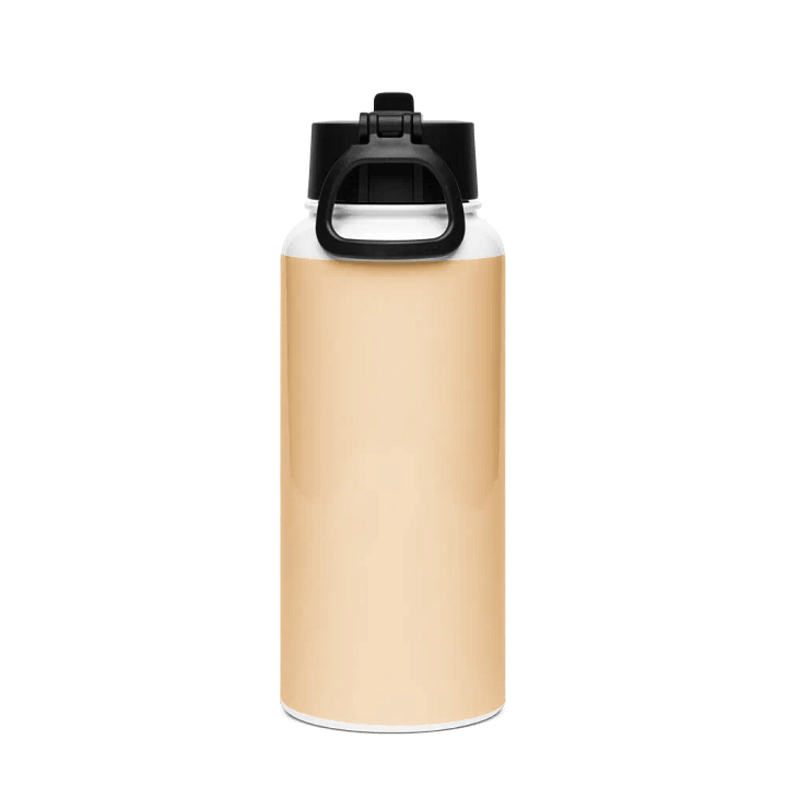 Applejack Stainless Steel Water Bottle with a Straw Lid product image (2)