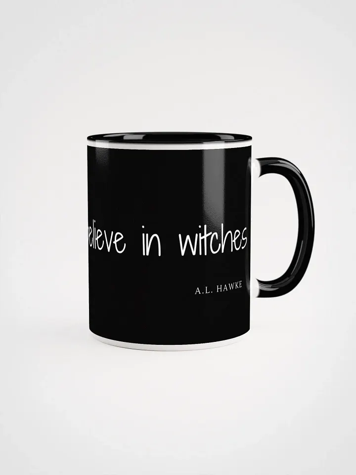 Believe in Witches Black Mug product image (2)