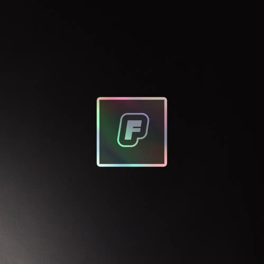 Holographic Sticker 