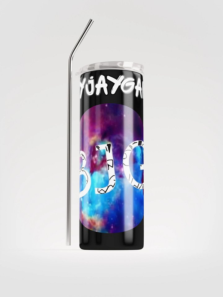 BillyJayGaming Stainless Steel Tumbler product image (1)